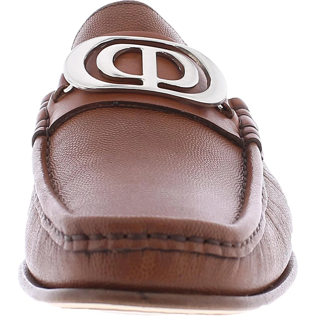 Donald J. Pliner DustieCY Mens Leather Slip On Loafers 4 Donald J. Pliner DustieCY Mens Leather Slip On Loafers - Image 2