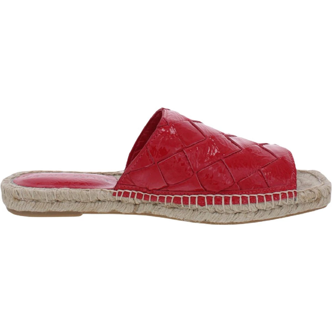 Donald J. Pliner NYCE Womens Soft Patent Leather Slip On Espadrilles 4 Donald J. Pliner NYCE Womens Soft Patent Leather Slip On Espadrilles - Image 2