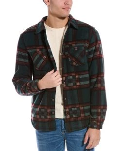 men WEATHERPROOF VINTAGE Fleece Shirt Jacket