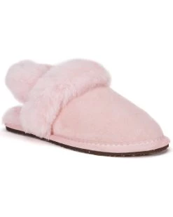 kids Australia Luxe Collective Sheepskin Slingback Mule