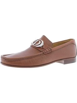 Donald J. Pliner DustieCY Mens Leather Slip On Loafers