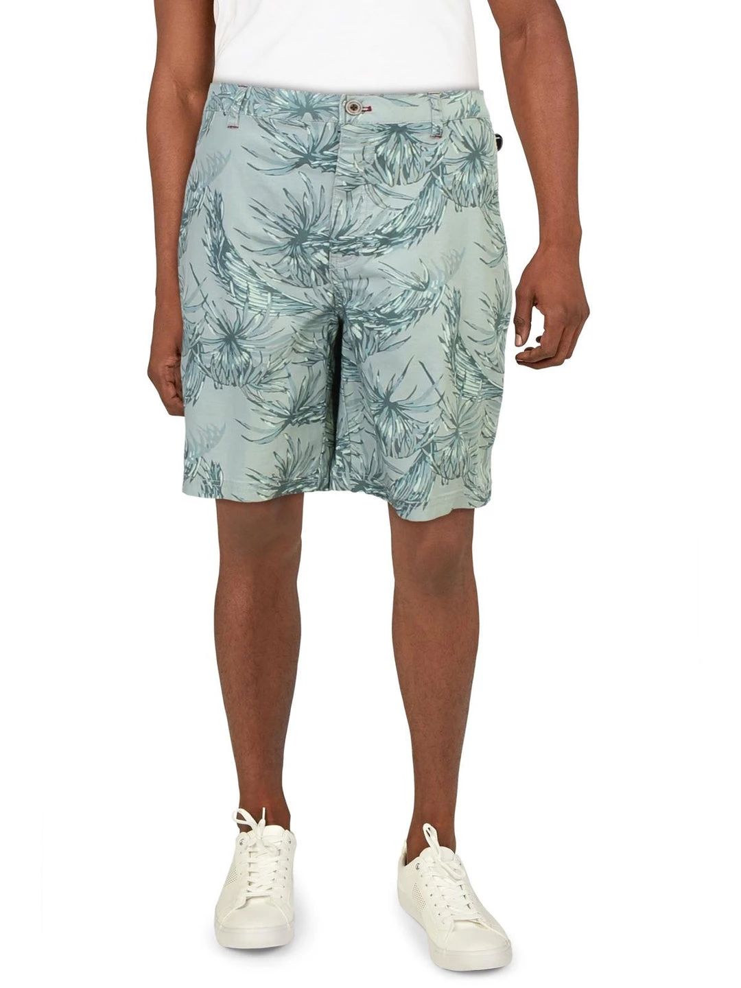 Weatherproof Vintage Mens Print 9" Inseam Casual Shorts 3 Weatherproof Vintage Mens Print 9" Inseam Casual Shorts