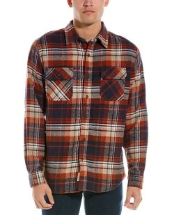 men WEATHERPROOF VINTAGE Lumberjack Twill Shirt