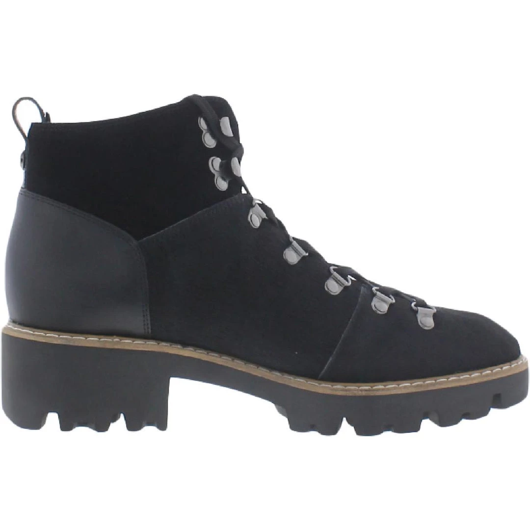 Donald J. Pliner Erinn Womens Block Heel Lace-Up Ankle Boots 4 Donald J. Pliner Erinn Womens Block Heel Lace-Up Ankle Boots - Image 2