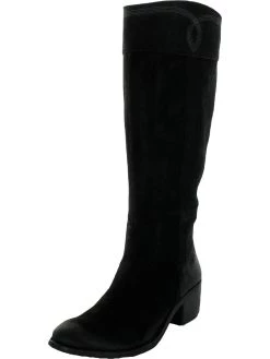 Donald J. Pliner Willi Womens Knee High Cowboy, Western Boots