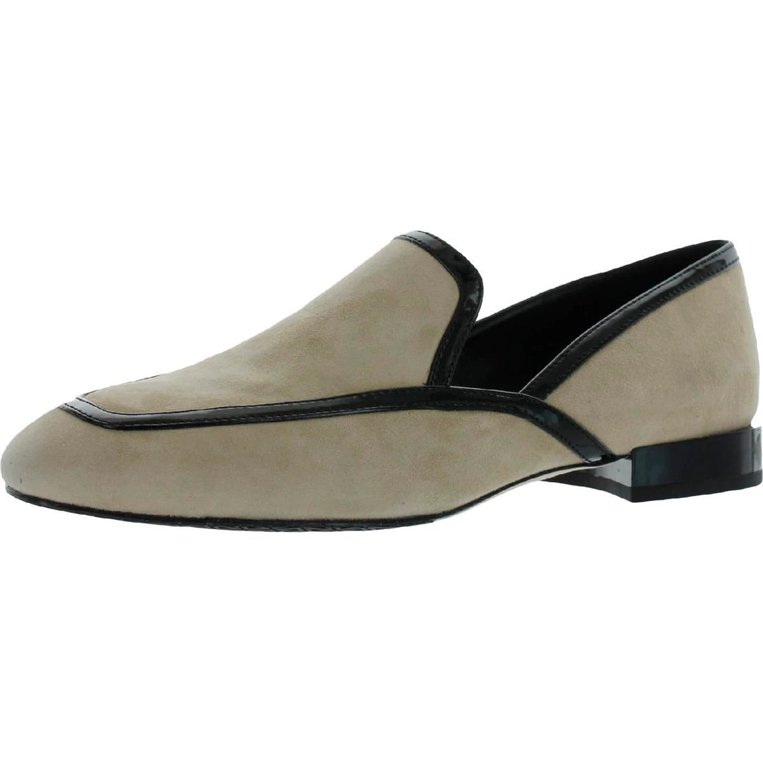 Donald J. Pliner Rezza Womens Suede Slip On Loafers 4 Donald J. Pliner Rezza Womens Suede Slip On Loafers - Image 2