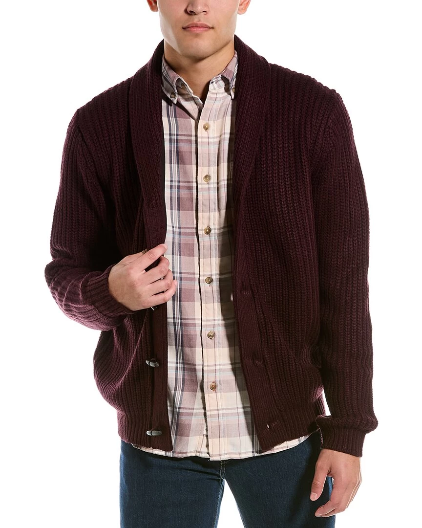 men WEATHERPROOF VINTAGE Chunky Shawl Collar Cardigan 3 men WEATHERPROOF VINTAGE Chunky Shawl Collar Cardigan