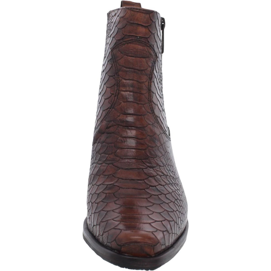 Donald J. Pliner Marisol Womens Leather Snake Print Ankle Boots 5 Donald J. Pliner Marisol Womens Leather Snake Print Ankle Boots - Image 3