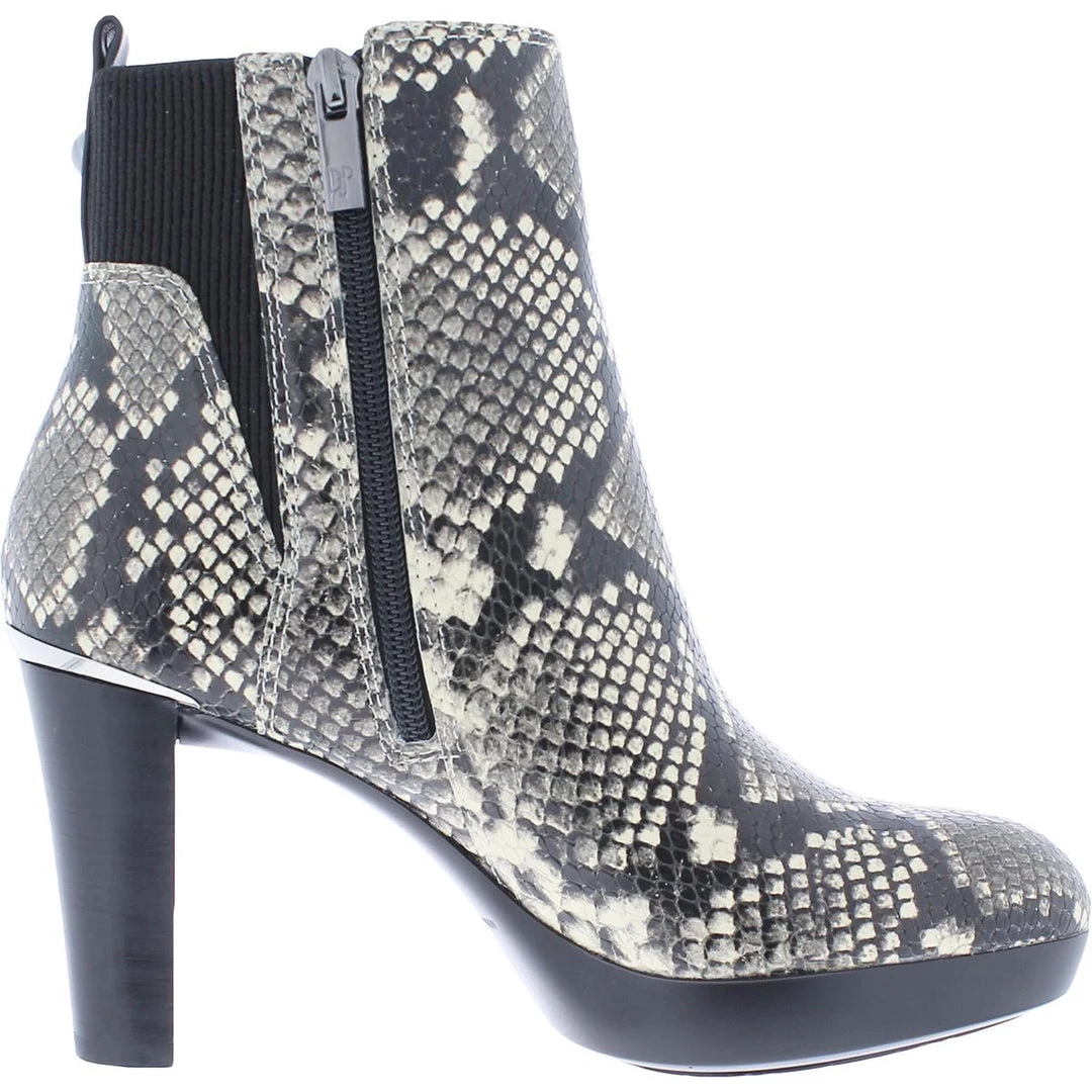 Donald J. Pliner Elyna Womens Solid Ankle Boots 5 Donald J. Pliner Elyna Womens Solid Ankle Boots - Image 3