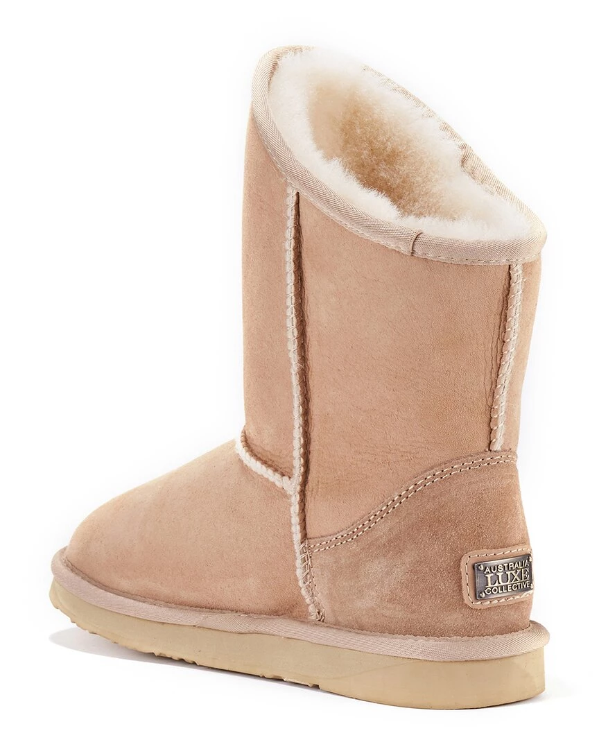 kids Australia Luxe Collective Cosy Short Sheepskin Boot 4 kids Australia Luxe Collective Cosy Short Sheepskin Boot - Image 2