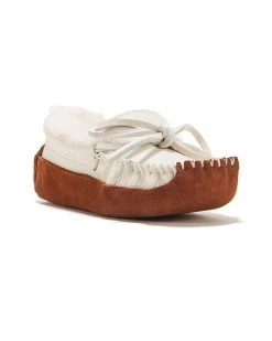 kids Australia Luxe Collective Bambon Sheepskin Moccasin