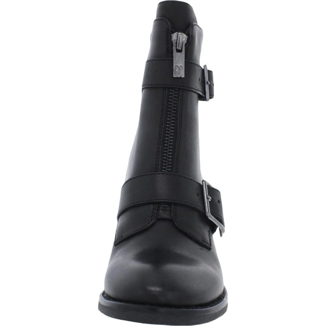 Donald J. Pliner Dusten Womens Leather Casual Ankle Boots 5 Donald J. Pliner Dusten Womens Leather Casual Ankle Boots - Image 3