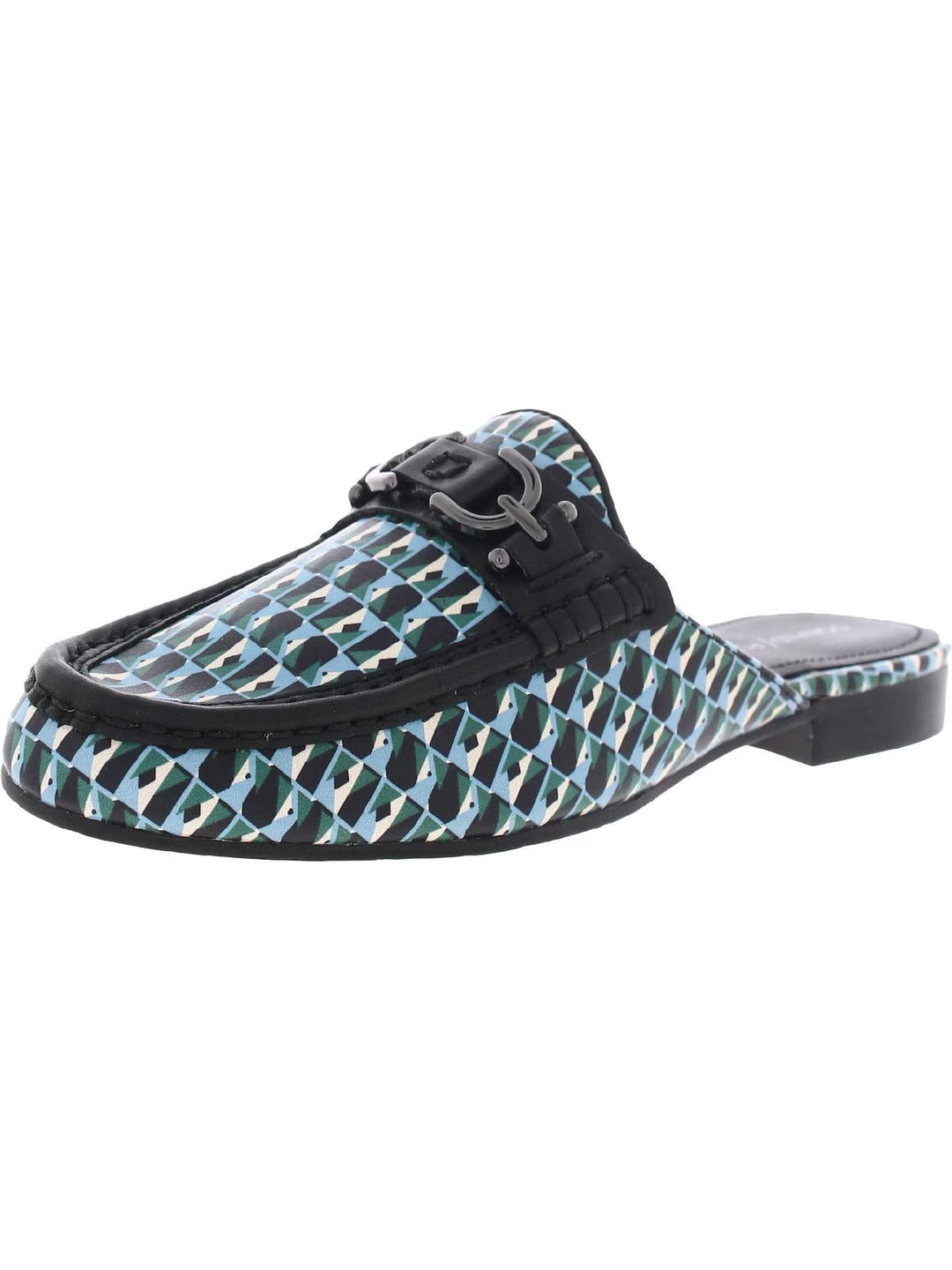 Donald J. Pliner Sylvi Womens Leather Slip On Mule Sandals 3 Donald J. Pliner Sylvi Womens Leather Slip On Mule Sandals