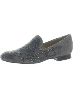 Donald J. Pliner Libbisp Womens Suede Slide On Loafers