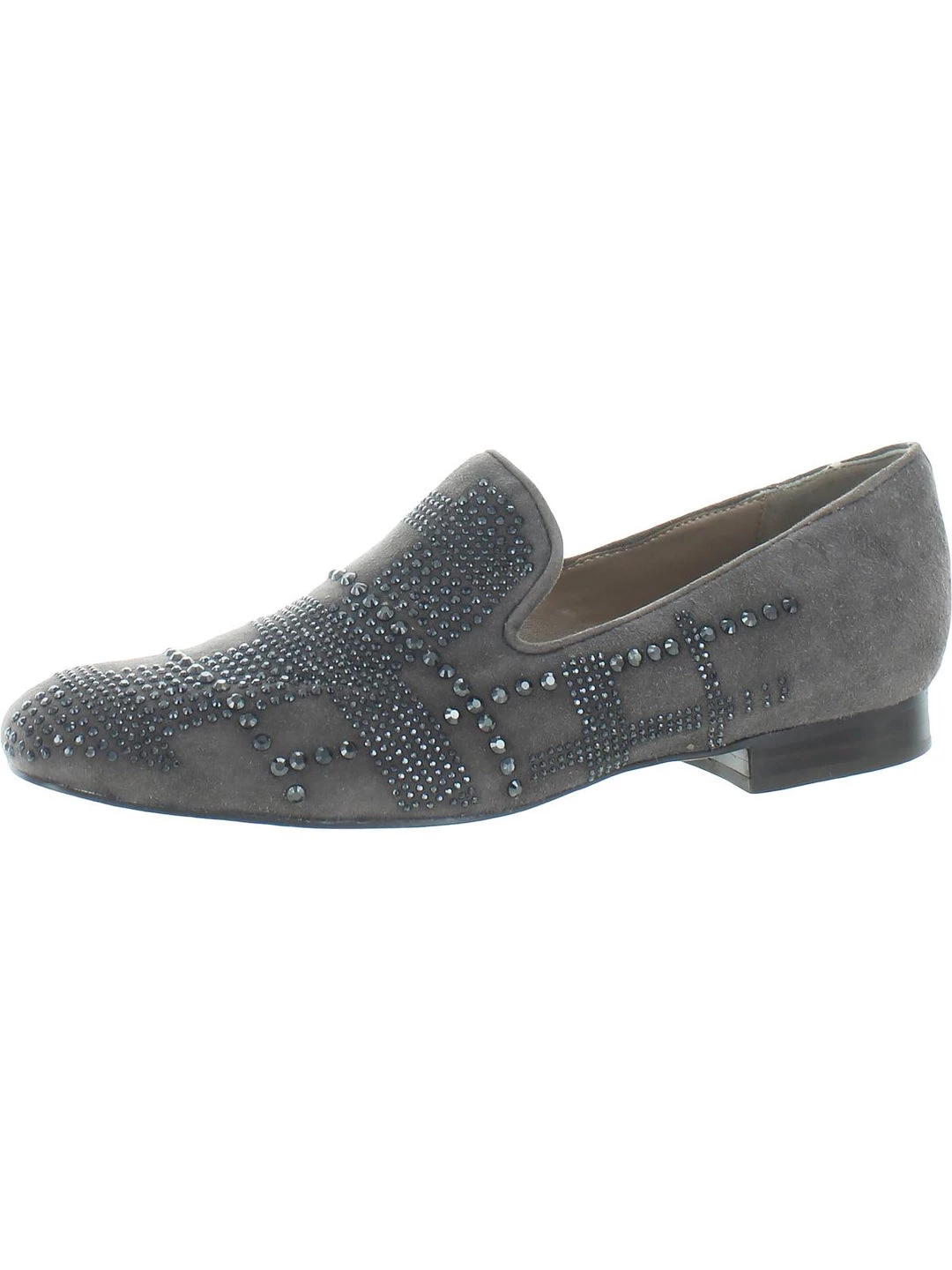 Donald J. Pliner Libbisp Womens Suede Slide On Loafers 3 Donald J. Pliner Libbisp Womens Suede Slide On Loafers