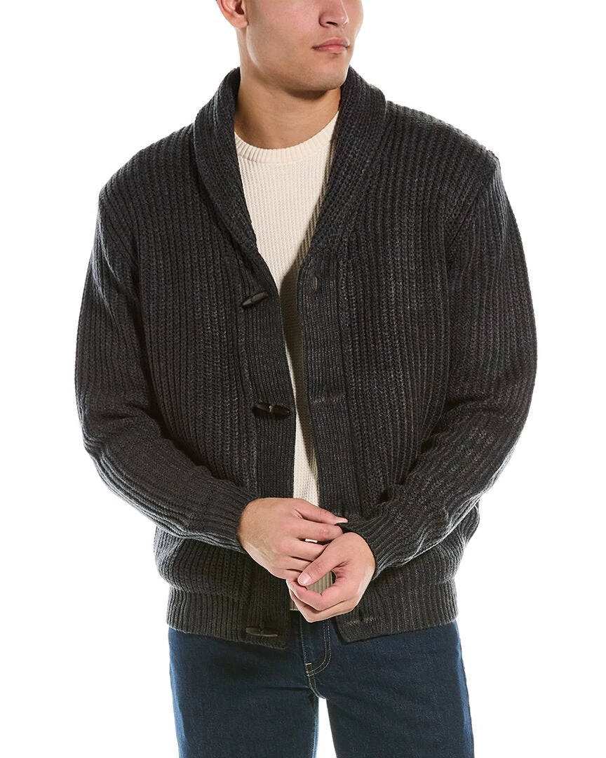 men WEATHERPROOF VINTAGE Chunky Shawl Collar Cardigan 3 men WEATHERPROOF VINTAGE Chunky Shawl Collar Cardigan
