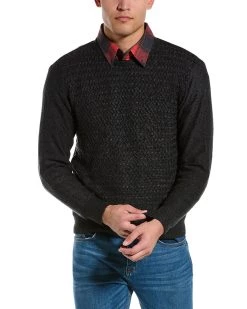 men WEATHERPROOF VINTAGE Marl Crew Neck Sweater