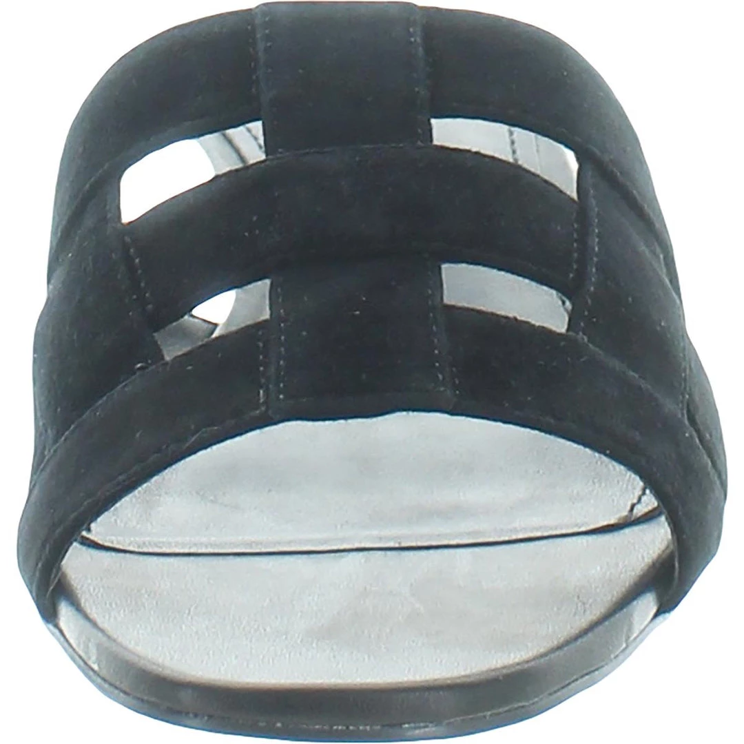 Donald J. Pliner Etta Womens Slip-On Open-Toe Kitten Heels 4 Donald J. Pliner Etta Womens Slip-On Open-Toe Kitten Heels - Image 2