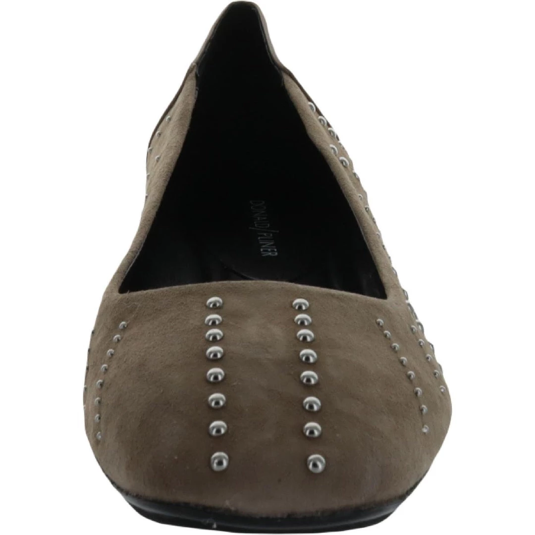 Donald J. Pliner Darren Womens Suede Slip On Loafers 5 Donald J. Pliner Darren Womens Suede Slip On Loafers - Image 3