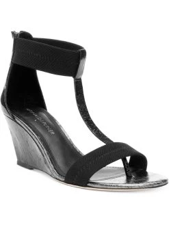 Donald J. Pliner Palo Womens Evening Padded Insole Ankle Strap