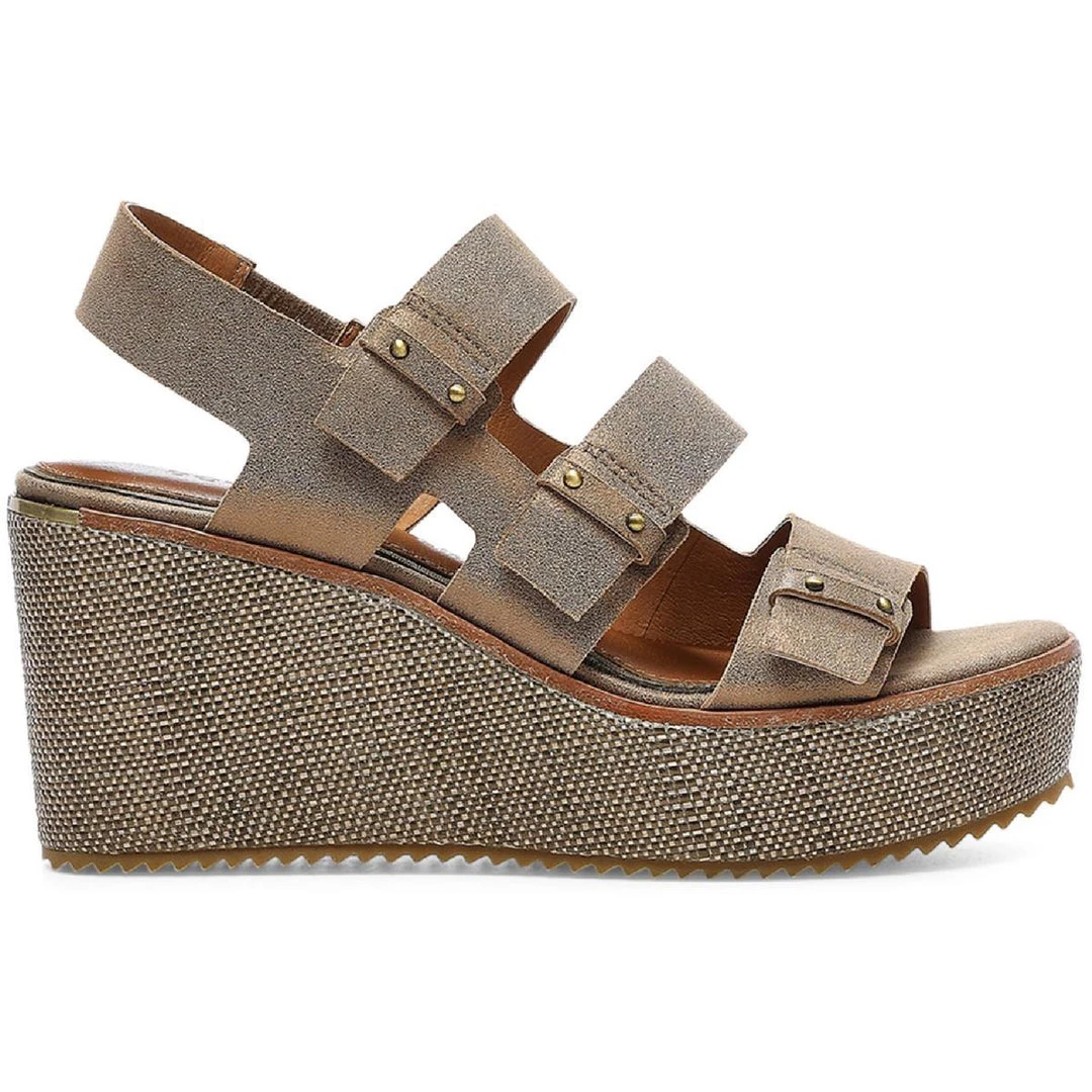 Donald J. Pliner Iris Womens Strappy Open Toe Wedge Sandals 4 Donald J. Pliner Iris Womens Strappy Open Toe Wedge Sandals - Image 2