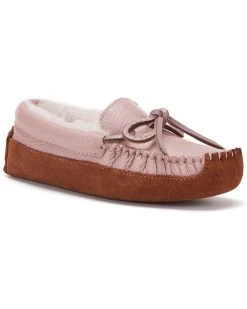 kids Australia Luxe Collective Bambon Sheepskin Moccasin
