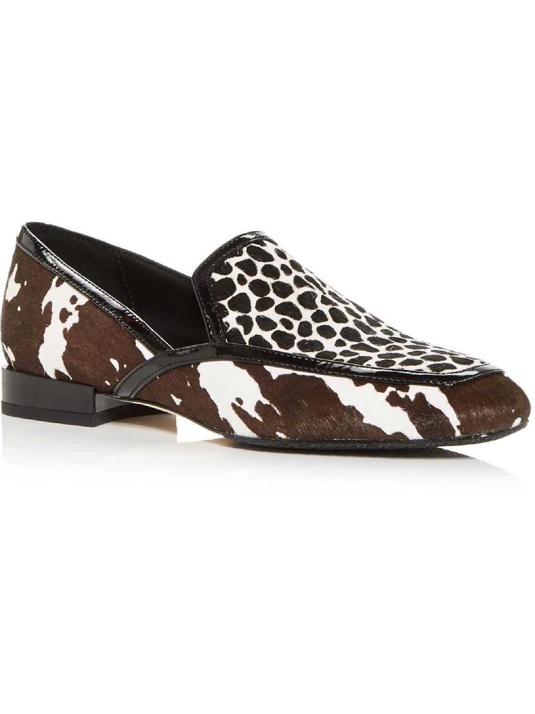 Donald J. Pliner Rezza Womens Slip-On Block Heel Smoking Loafers 6 Donald J. Pliner Rezza Womens Slip-On Block Heel Smoking Loafers - Image 4