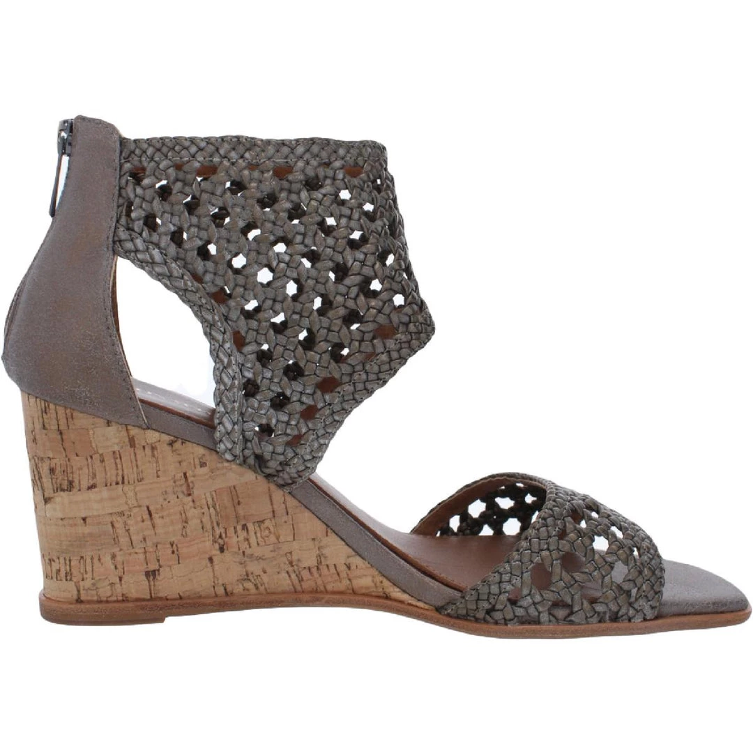 Donald J. Pliner Lagos Womens Woven Cork Wedge Sandals 4 Donald J. Pliner Lagos Womens Woven Cork Wedge Sandals - Image 2