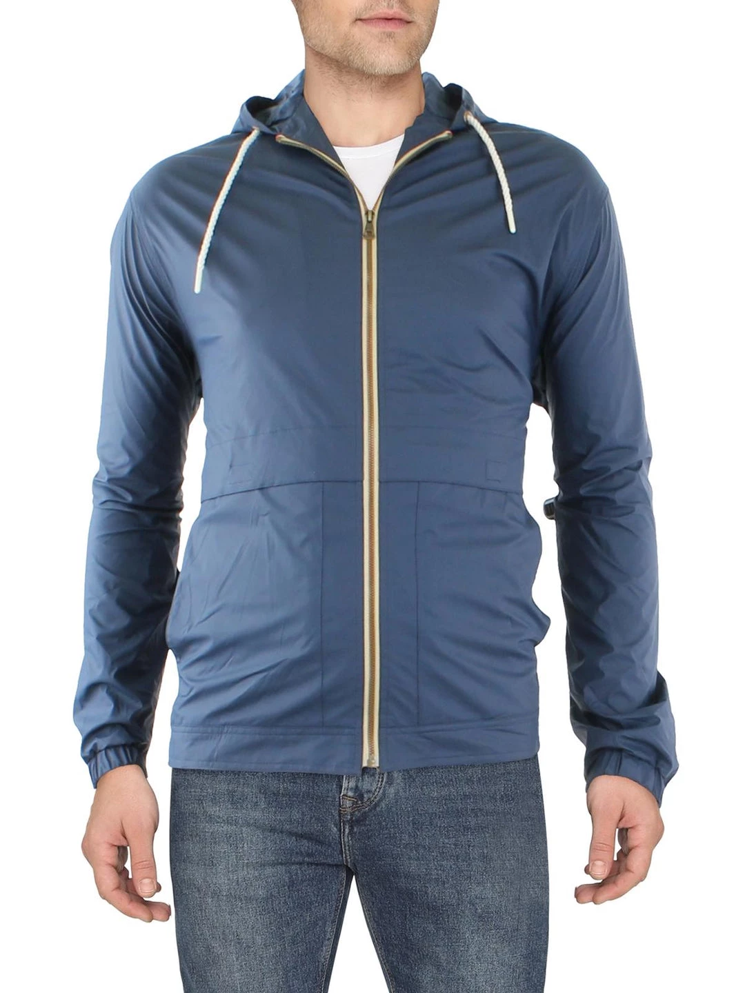 Weatherproof Vintage Mens Lightweight Hooded Windbreaker Jacket 3 Weatherproof Vintage Mens Lightweight Hooded Windbreaker Jacket