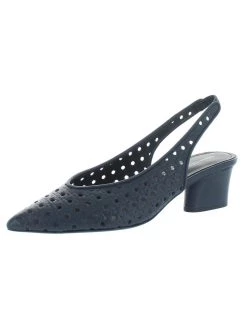 Donald J. Pliner Gema Womens Pointed Toe Slingback Heels