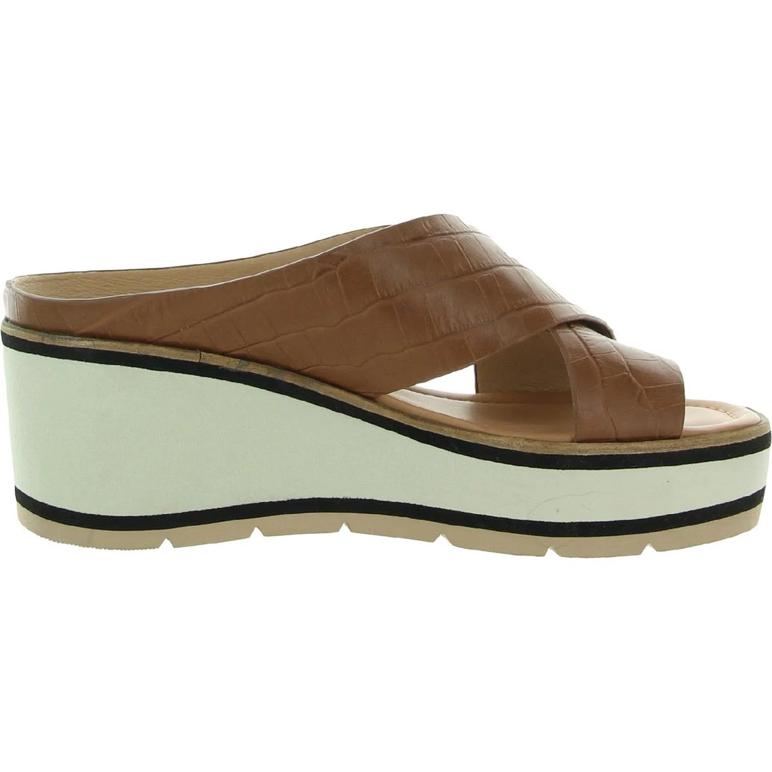 Donald J. Pliner Arya Womens Leather Toe-Loop Slide Sandals 4 Donald J. Pliner Arya Womens Leather Toe-Loop Slide Sandals - Image 2