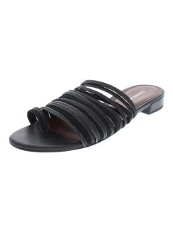 Donald J. Pliner Frea Womens Toe Loop Strappy Slide Sandals