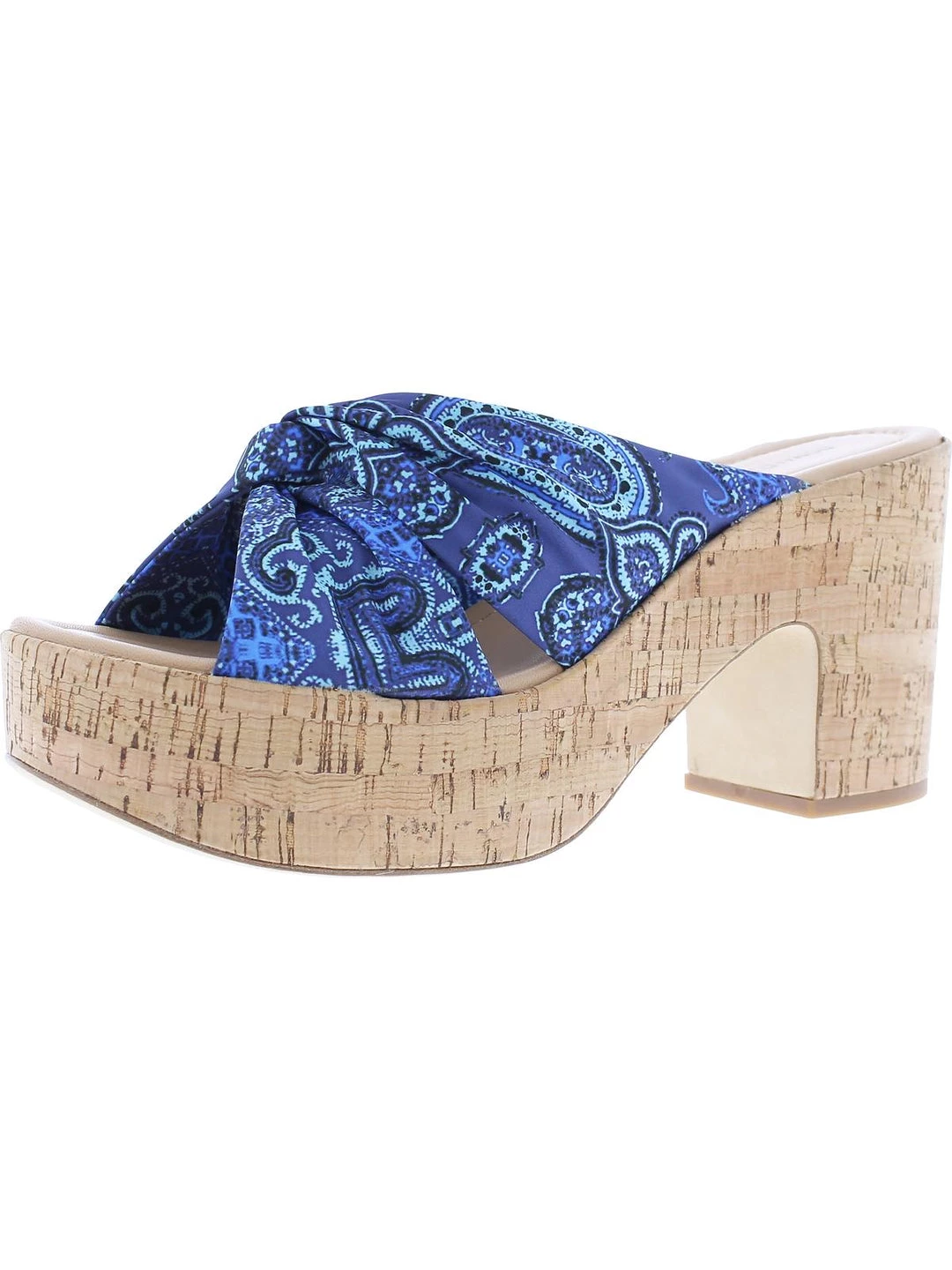 Donald J. Pliner Beeya Womens Open Toe Slip On Platform Sandals 6 Donald J. Pliner Beeya Womens Open Toe Slip On Platform Sandals - Image 4