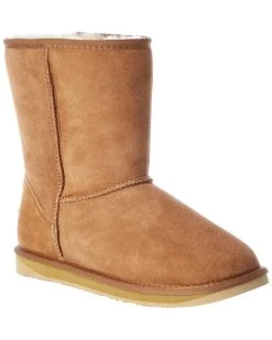 men Australia Luxe Collective Cosy Short Suede Boot