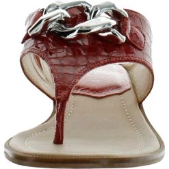 Donald J. Pliner Louise 66 Womens Patent Leather Thong Flip-Flops 7 Donald J. Pliner Louise 66 Womens Patent Leather Thong Flip-Flops -Aro Swim shop 743bedba0e104090b689fb9a1ca7c978 1080x
