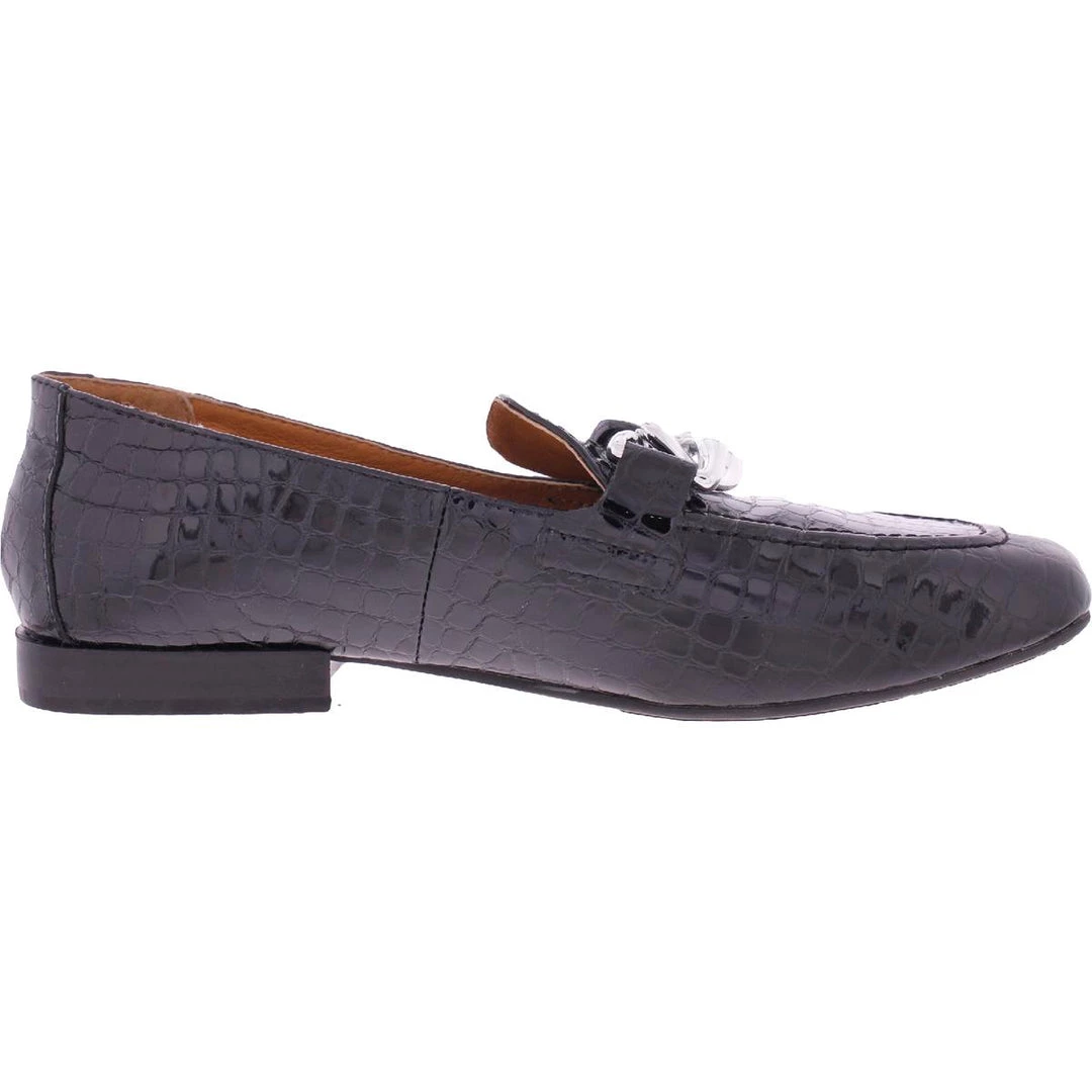 Donald J. Pliner Bristol Womens Flat Slip On Loafers 4 Donald J. Pliner Bristol Womens Flat Slip On Loafers - Image 2