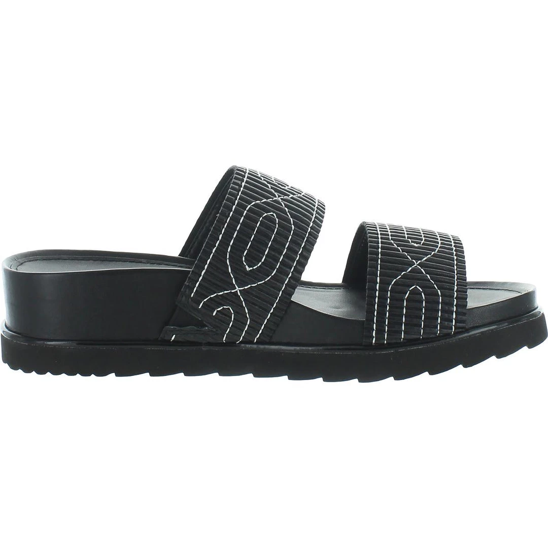 Donald J. Pliner Cait Womens Solid Slip On Flat Sandals 5 Donald J. Pliner Cait Womens Solid Slip On Flat Sandals - Image 3