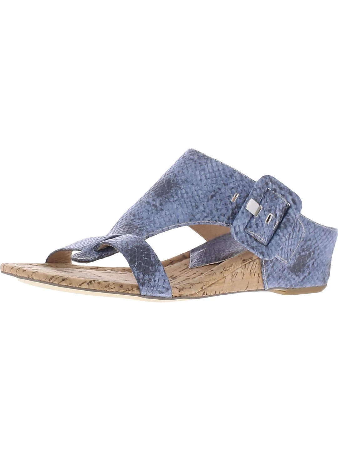 Donald J. Pliner Ofelia Womens Adjustable Cork Wedge Sandals 8 Donald J. Pliner Ofelia Womens Adjustable Cork Wedge Sandals - Image 6