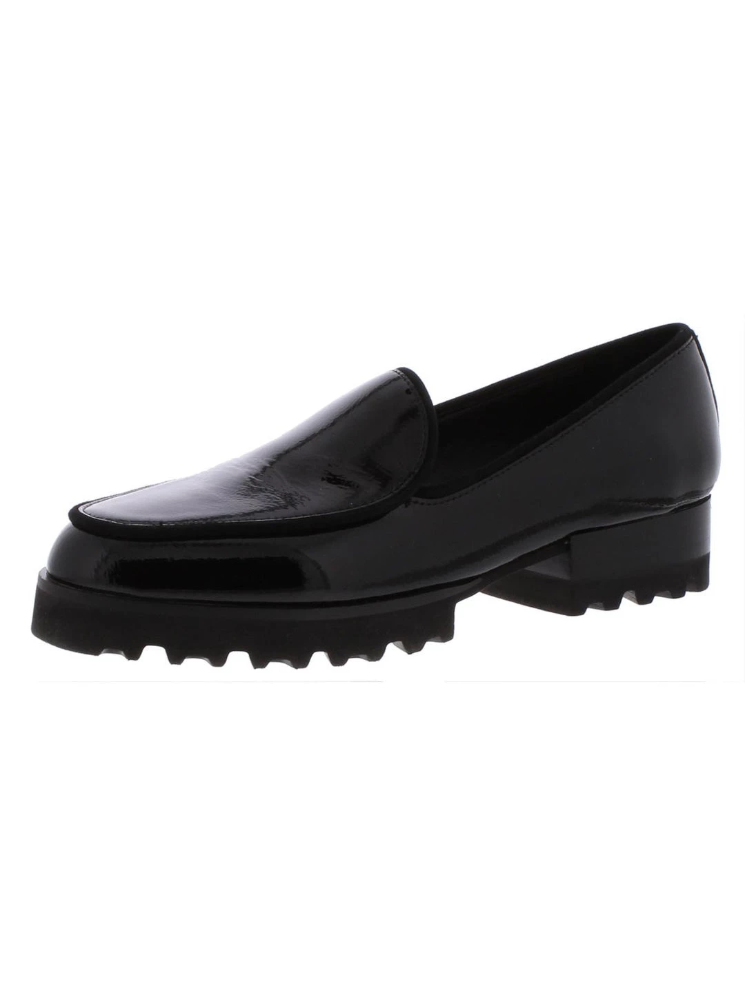 Donald J. Pliner Elen Cici Womens Patent Leather Platform Loafers 3 Donald J. Pliner Elen Cici Womens Patent Leather Platform Loafers