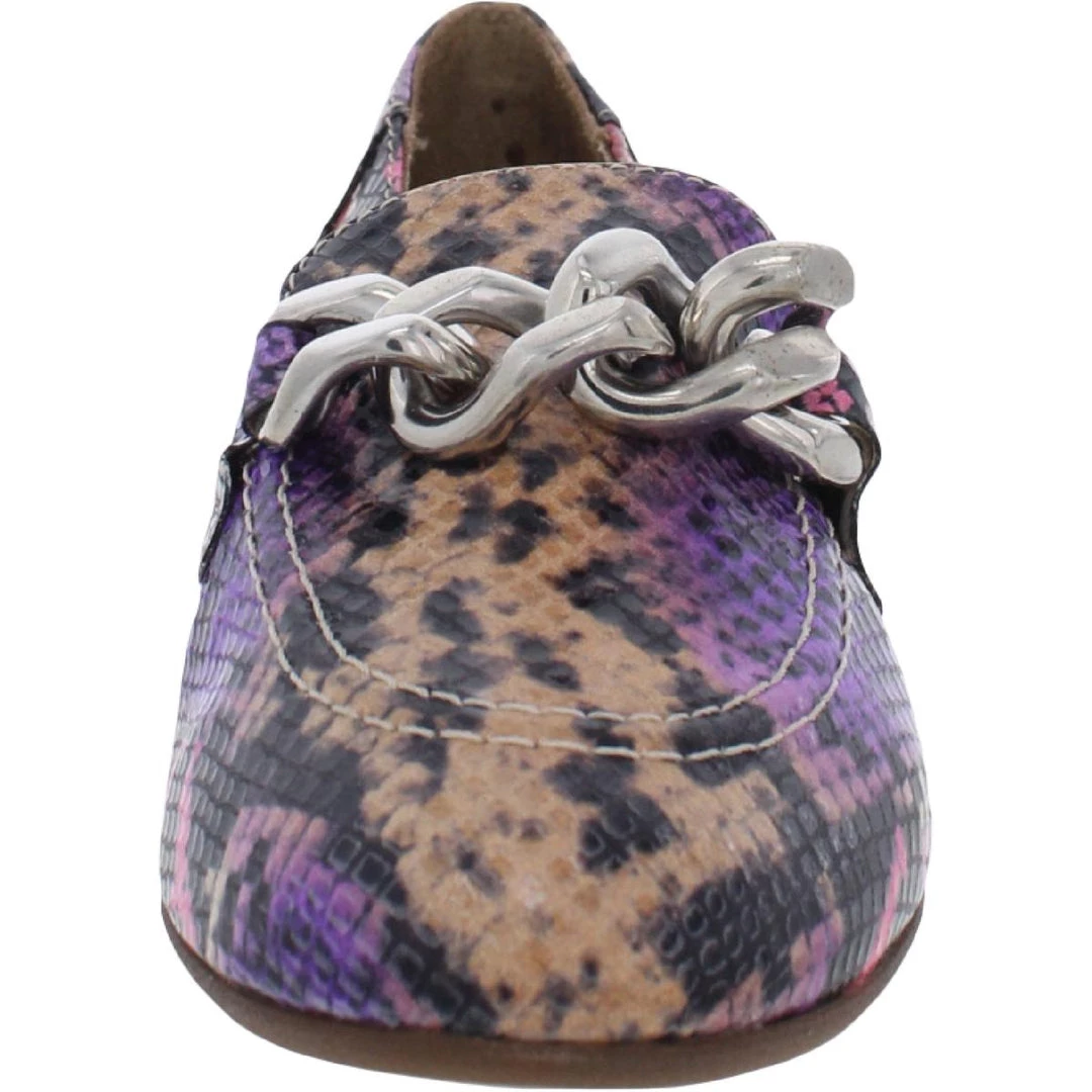 Donald J. Pliner Womens Leather Slip-On Loafers 5 Donald J. Pliner Womens Leather Slip-On Loafers - Image 3