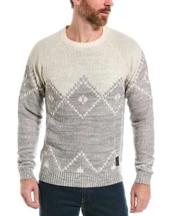 men WEATHERPROOF VINTAGE Chunky Crewneck Sweater