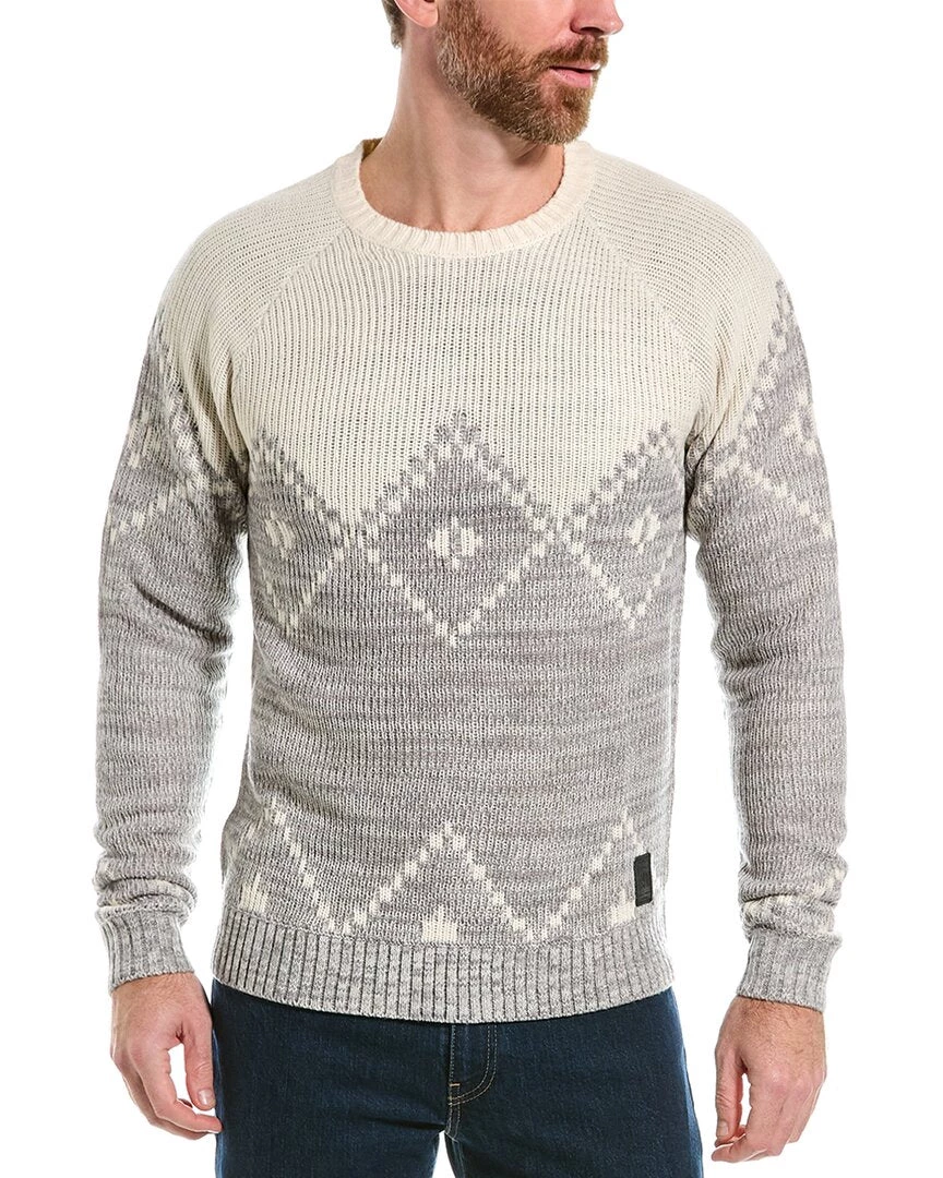 men WEATHERPROOF VINTAGE Chunky Crewneck Sweater 3 men WEATHERPROOF VINTAGE Chunky Crewneck Sweater