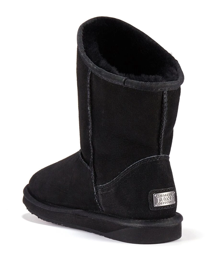 kids Australia Luxe Collective Cosy Short Sheepskin Boot 4 kids Australia Luxe Collective Cosy Short Sheepskin Boot - Image 2