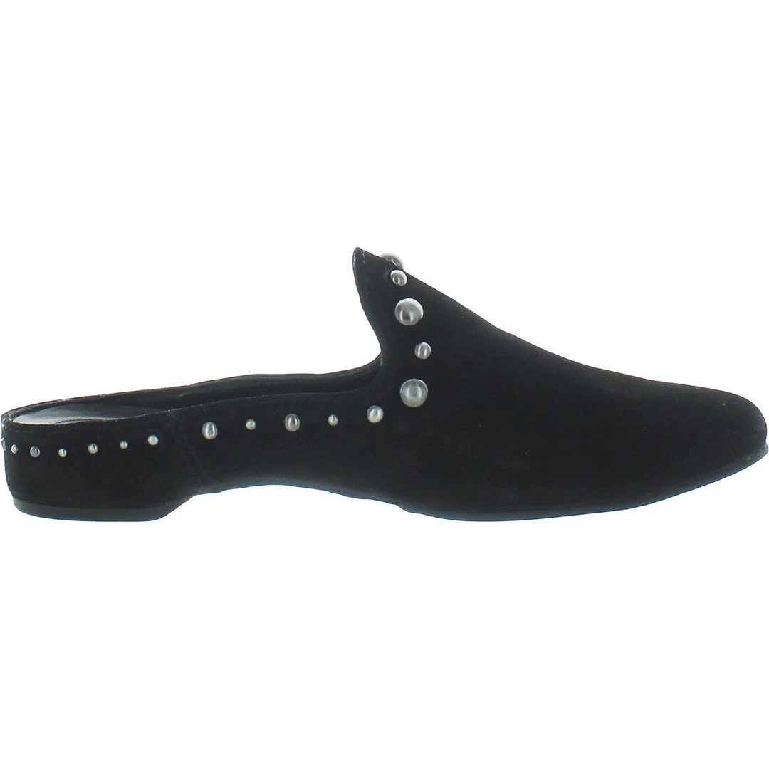 Donald J. Pliner Bazsp Womens Suede Slip On Mules 5 Donald J. Pliner Bazsp Womens Suede Slip On Mules - Image 3
