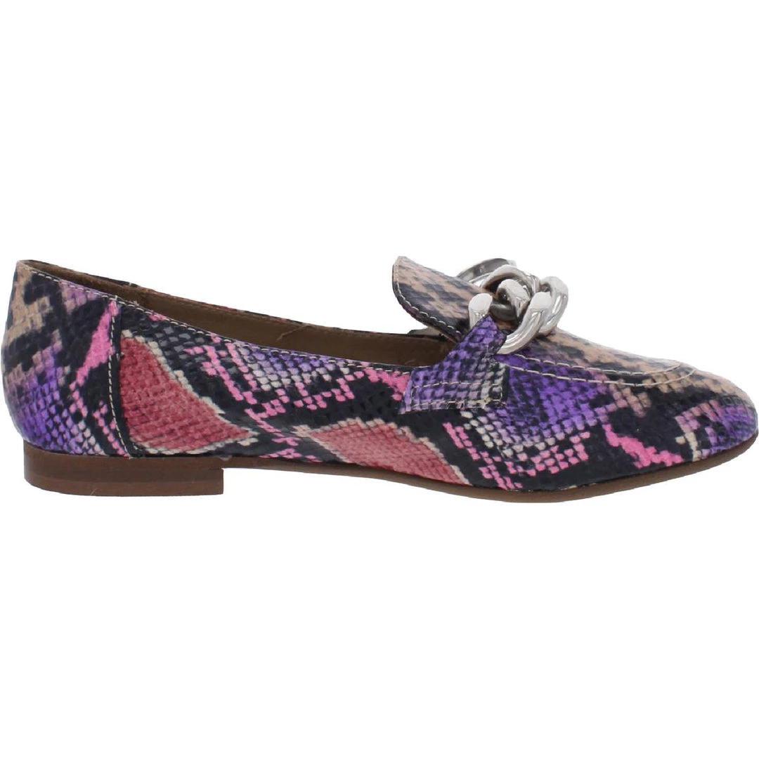 Donald J. Pliner Womens Leather Slip-On Loafers 4 Donald J. Pliner Womens Leather Slip-On Loafers - Image 2