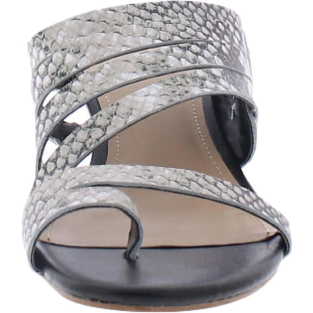 Donald J. Pliner Womens Leather Slip-On Open-Toe Heels 5 Donald J. Pliner Womens Leather Slip-On Open-Toe Heels - Image 3