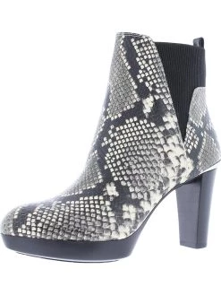 Donald J. Pliner Elyna Womens Solid Ankle Boots