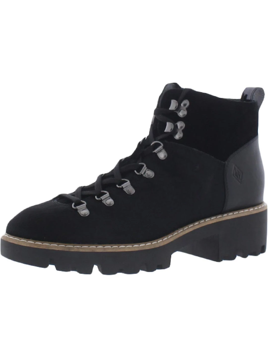 Donald J. Pliner Erinn Womens Block Heel Lace-Up Ankle Boots 3 Donald J. Pliner Erinn Womens Block Heel Lace-Up Ankle Boots