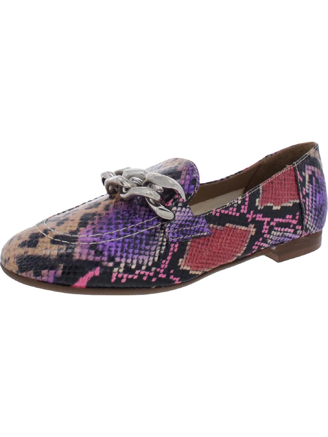 Donald J. Pliner Womens Leather Slip-On Loafers 3 Donald J. Pliner Womens Leather Slip-On Loafers