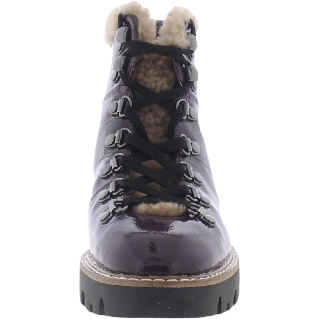 Donald J. Pliner Erinnsp Womens Lugged Sole Lace Up Combat & Lace-up Boots 5 Donald J. Pliner Erinnsp Womens Lugged Sole Lace Up Combat & Lace-up Boots - Image 3